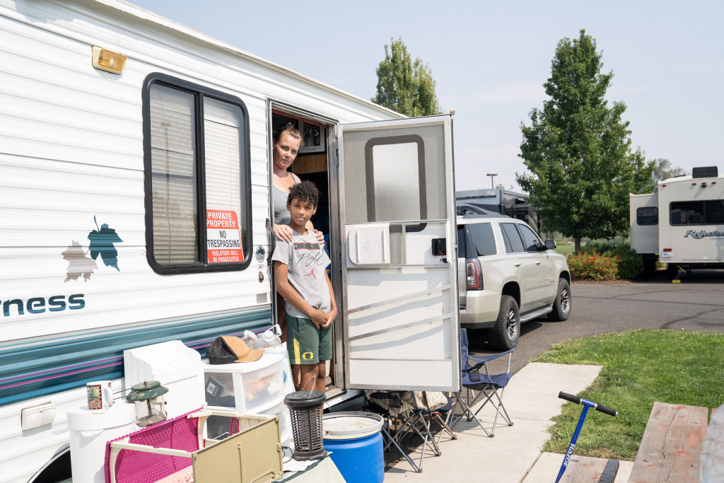 Priced out of traditional housing, more Americans are living in RVs