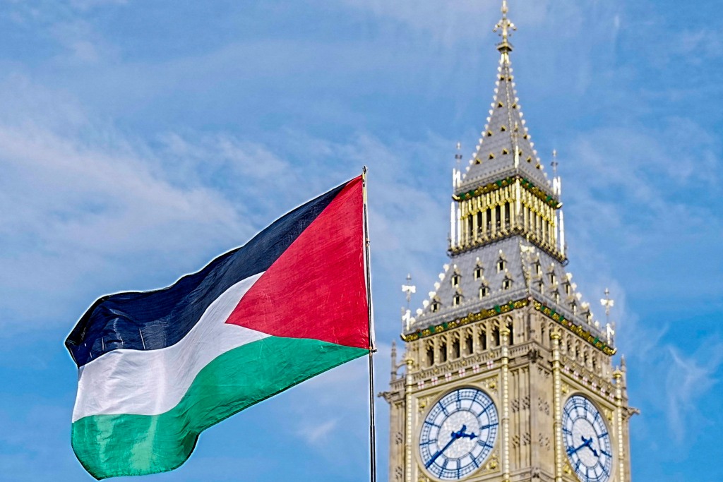 U.K, Canada and Australia formally recognize a Palestinian state, breaking with the U.S.