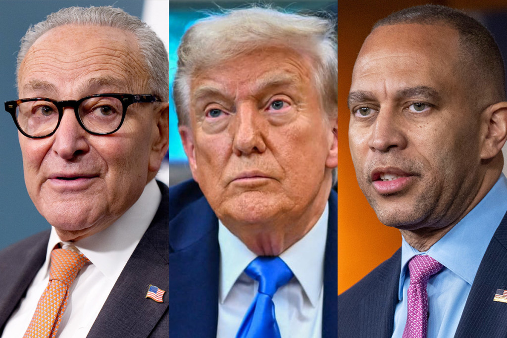 Trump to meet with Democratic leaders as government shutdown looms