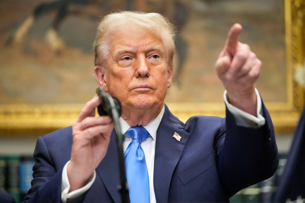 Trump cancels meeting with top Democrats on how to prevent a government shutdown