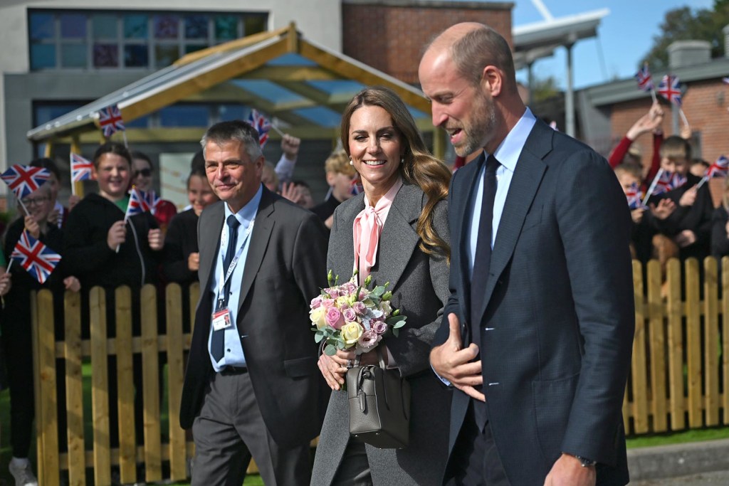 William and Kate visit U.K. town where girls were murdered at Taylor Swift-themed  party