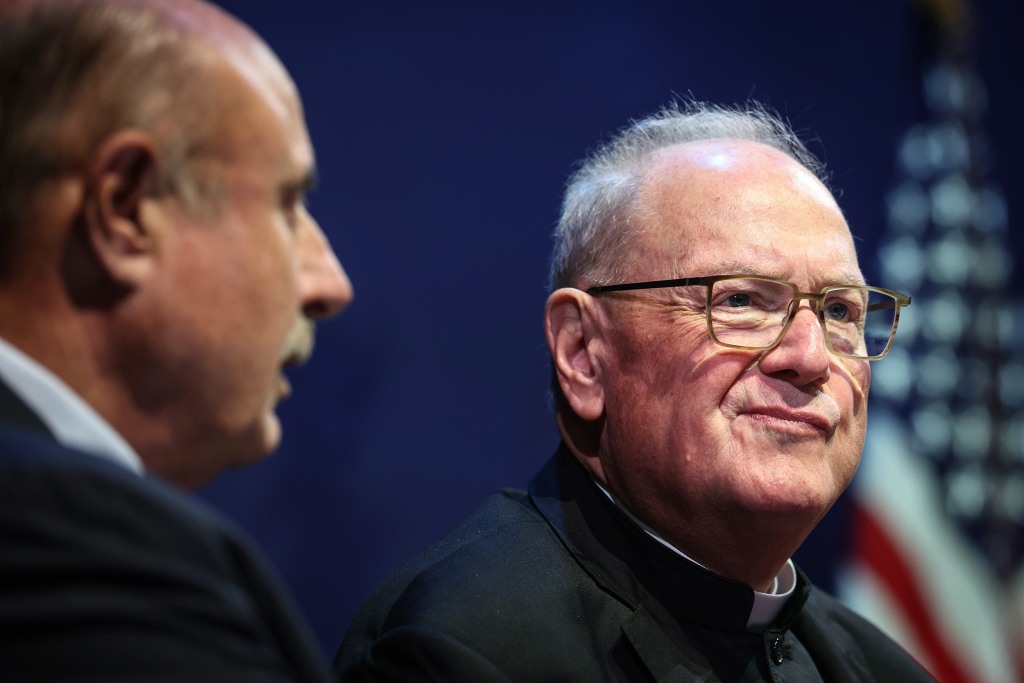 Sisters of Charity nuns criticize Cardinal Dolan's comments likening  Charlie Kirk to a saint