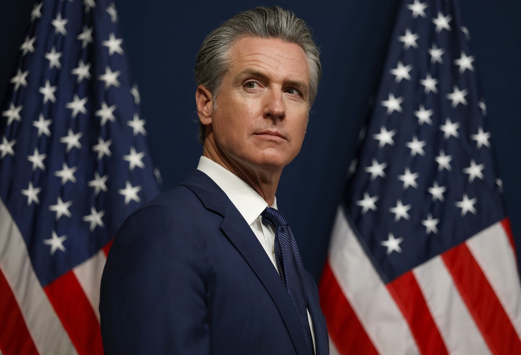 California Gov. Gavin Newsom says he'd be 'lying' if he denied plans to consider a presidential run