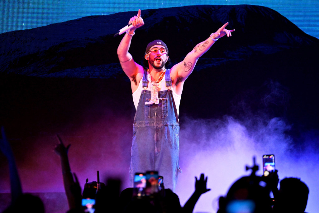 Bad Bunny will headline Super Bowl 60 halftime show