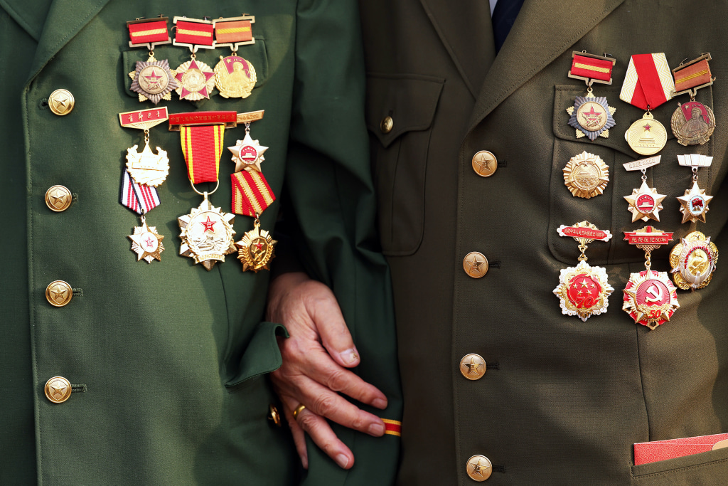 Photos: Heroes to hypersonic missiles galore, China marks 80 years since WWII