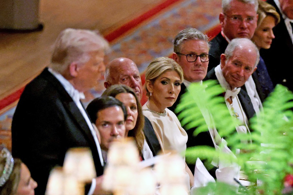 Trump's U.K. visit gets political after royal pageantry