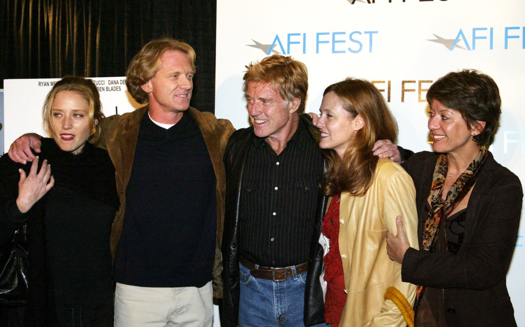 Robert Redford's 4 Kids, 7 Grandkids: All About His Family