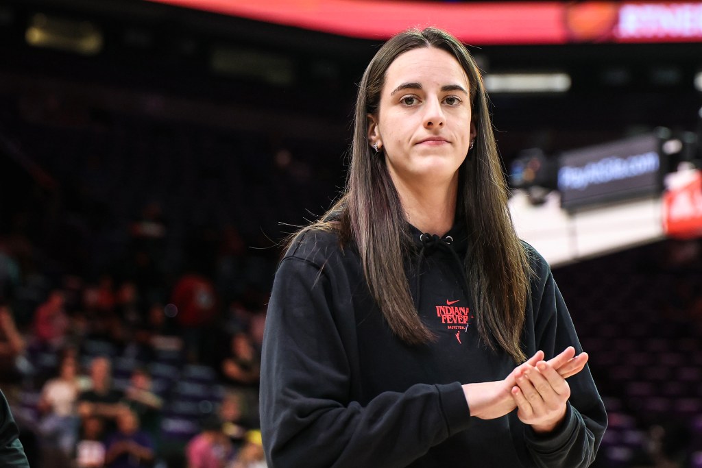 Caitlin Clark says the WNBA commissioner hasn't reached out since their private chat became public
