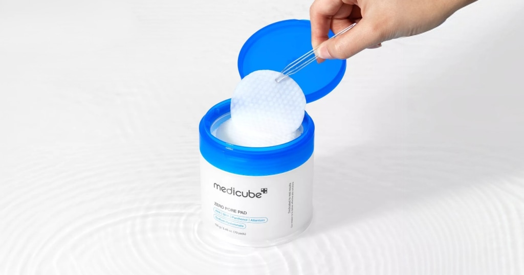 Medicube Pore Pads are More Than 50% Off for Fall Prime Day Medicube Pore Pads are More Than 50% Off for Fall Prime Day