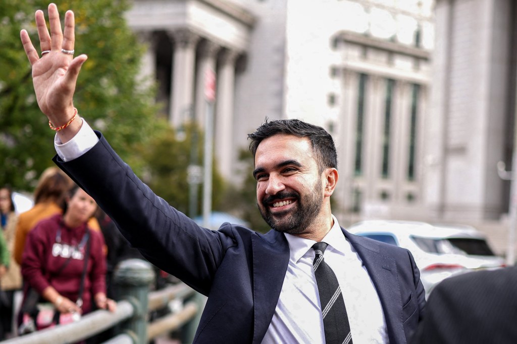 Democratic National Committee Chair Ken Martin encourages New Yorkers to  vote for Mamdani ahead of general election