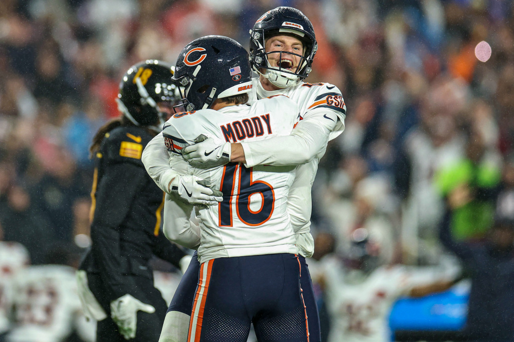 The Chicago Bears avenged the loss that sent their franchise into a spiral