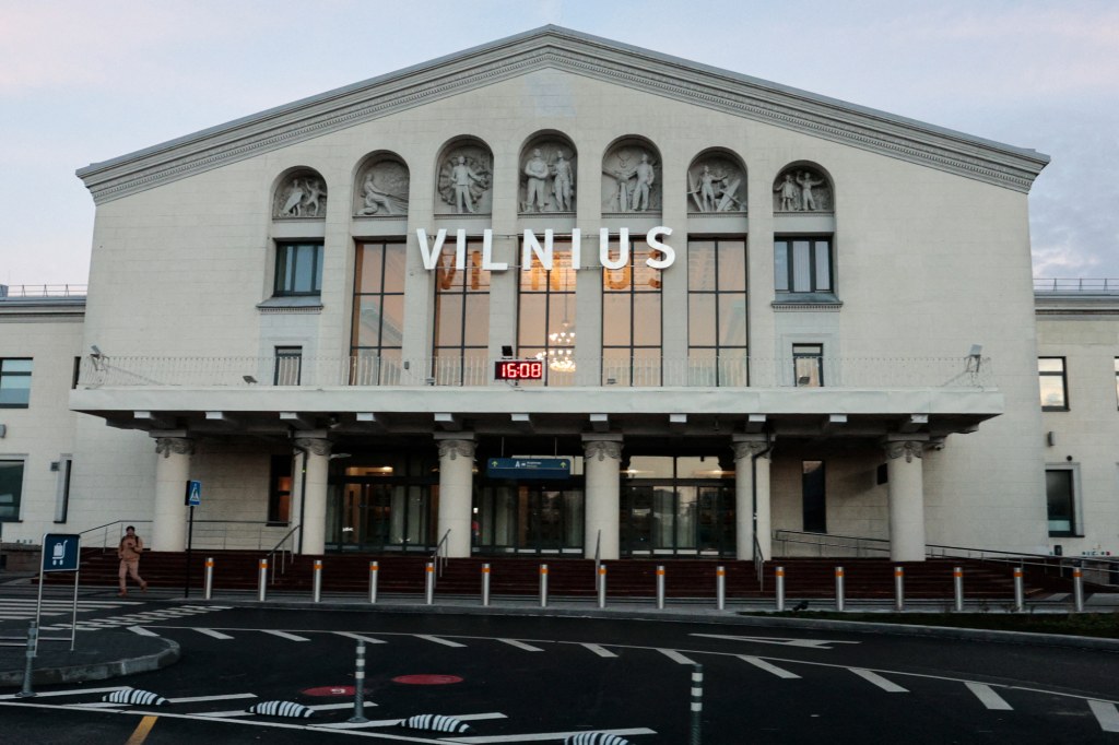 vilnius airport duty free tobacco Balloons from Belarus disrupt Lithuanian airport for 2 successive nights  and add to tensions