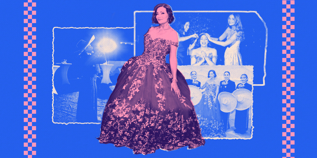 Constance Marie Threw a Sesentaera, A Quinceera-Inspired 60th Birthday  Party