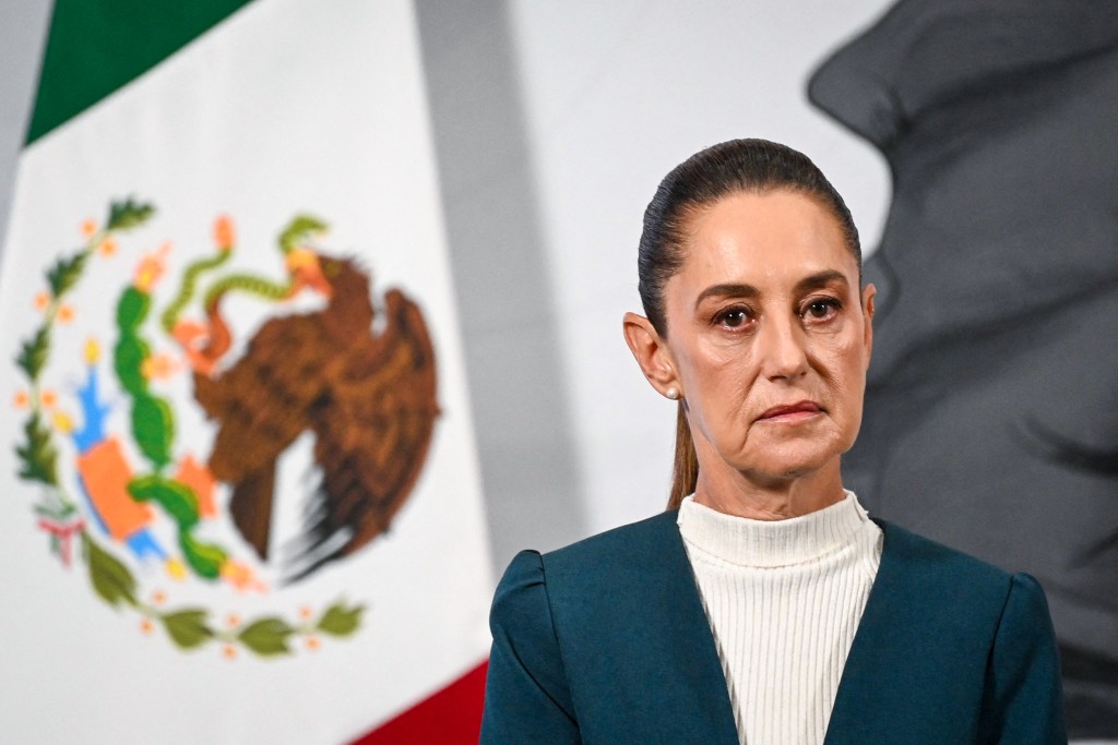 Mexico President Claudia Sheinbaum groped by man in street, says she has pressed  charges