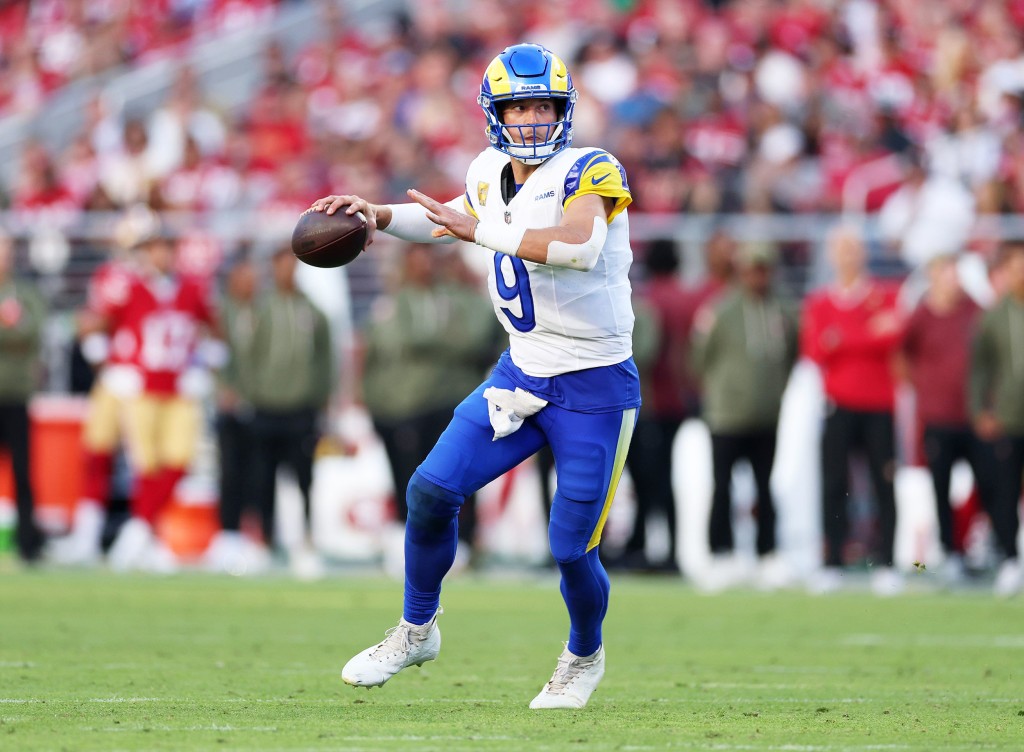Matthew Stafford, 37, is having his best season — and could be