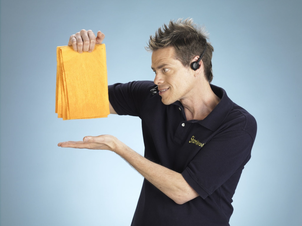 how to call the shamwow net worth
