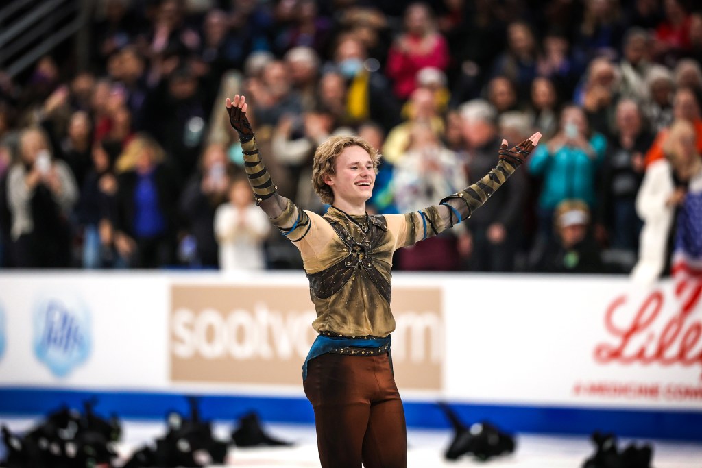 Quad God' Ilia Malinin soars to huge lead at U.S. Figure Skating  Championships