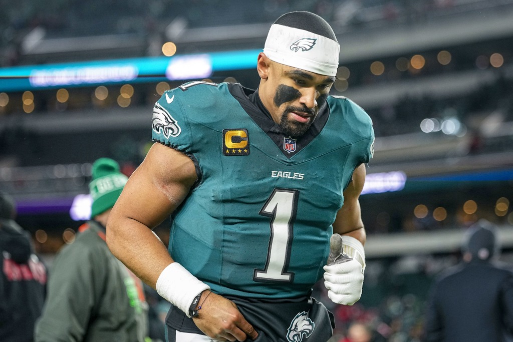 Jalen Hurts and the Eagles never figured out their offense — and now their  season is over