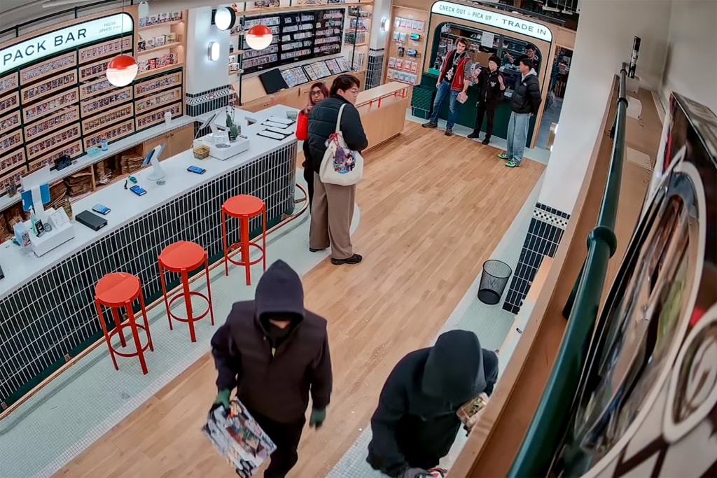 Manhattan Pokmon store says robbers took off with $100,000 in merchandise