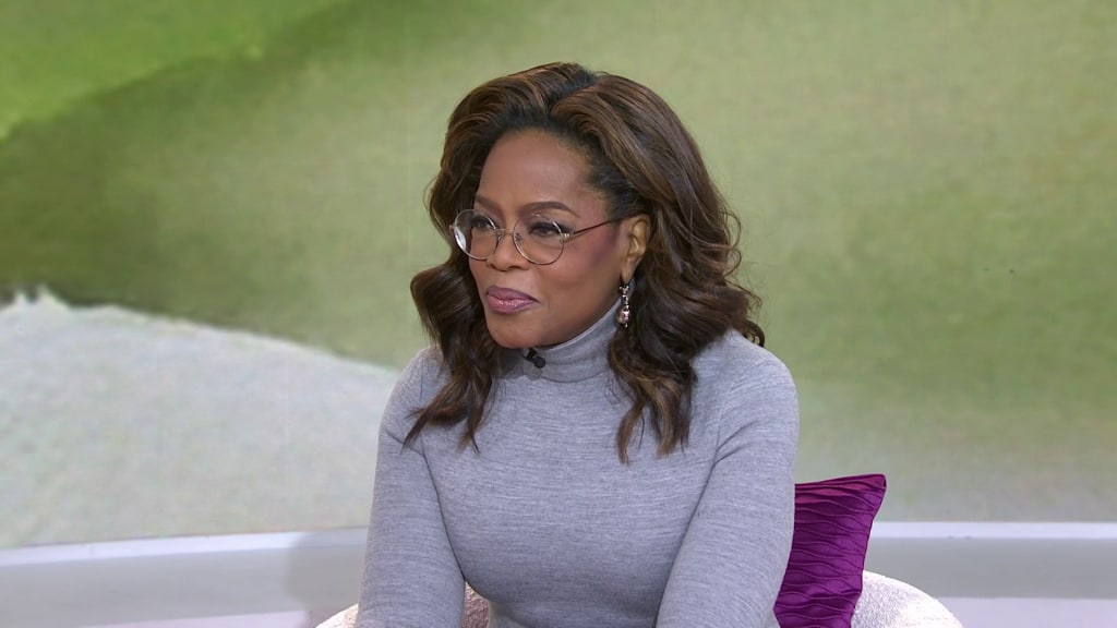 Oprah Winfrey on How She Found ‘New Freedom’ After Weight Loss