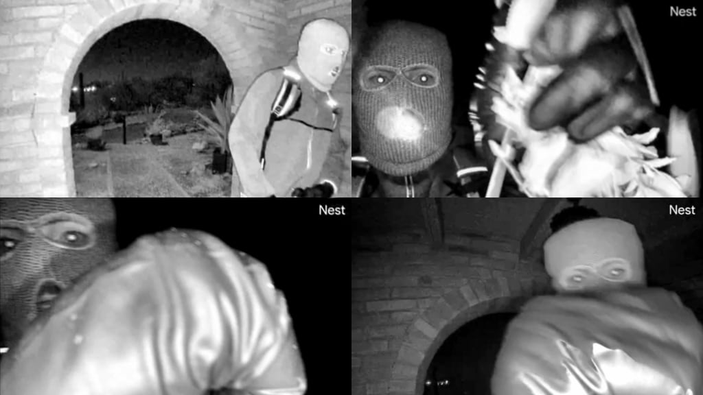 Man detained in Nancy Guthrie case after FBI releases surveillance photos  and videos