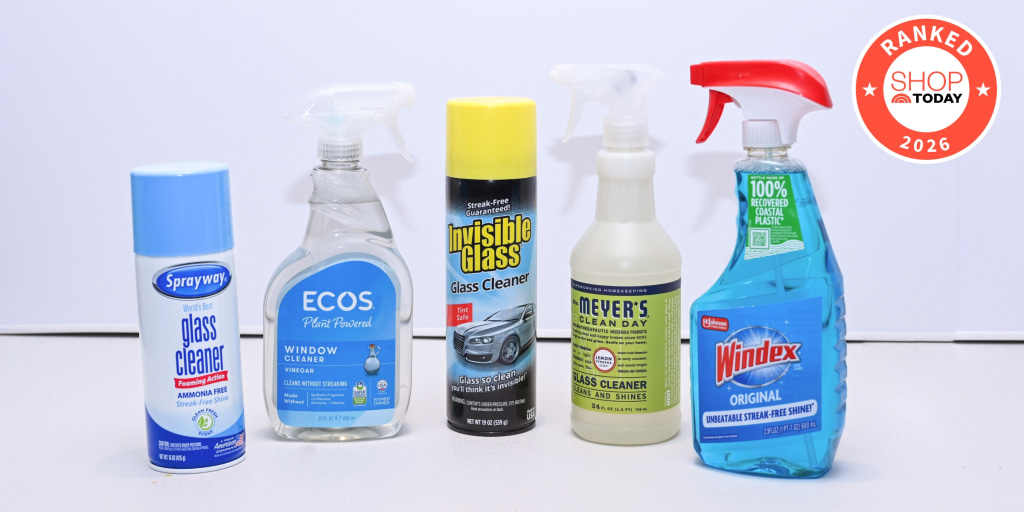 Best Glass Cleaners for Smudges and Streaks, Tested By an Editor Best Glass Cleaners for Smudges and Streaks, Tested By an Editor