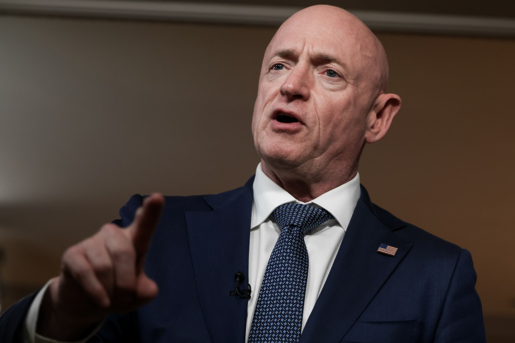 Sen. Mark Kelly's lawyer urges DOJ officials not to seek indictment for a  second time over video