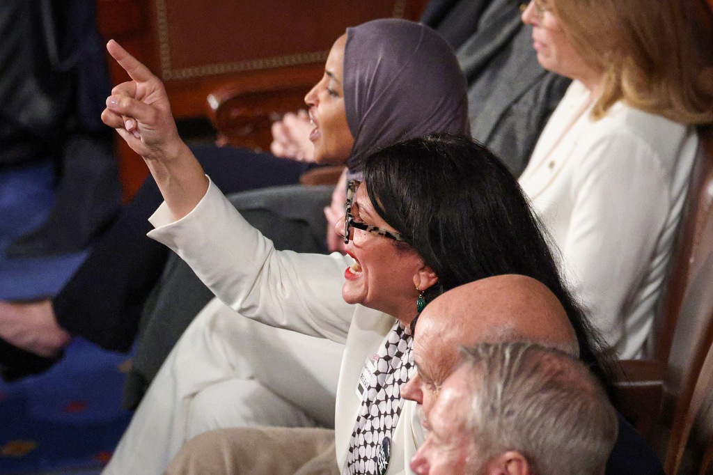 Trump says Muslim lawmakers should be sent 'back from ...