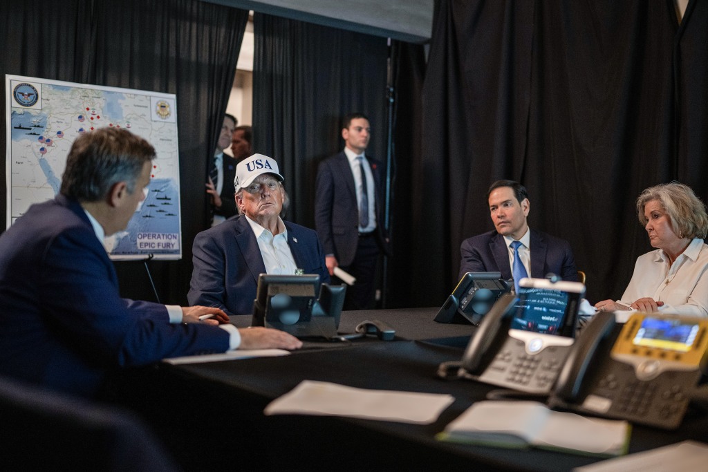 Trump wages Iran war from his own Situation Room at Mar-a-Lago