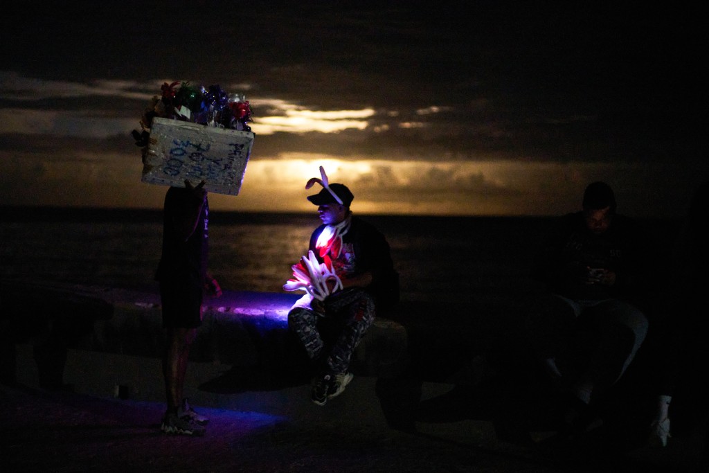 The power goes out in Cuba, leaving hospitals dark and highways deserted