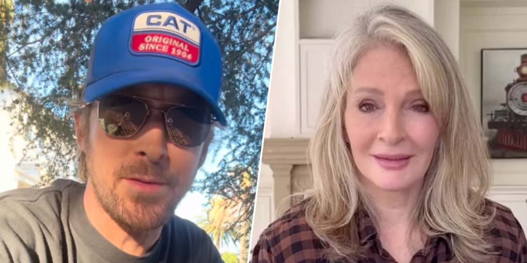 Ryan Gosling Accepts Deidre Hall's Offer to Visit 'Days Of Our Lives' After  Sweet Exchange