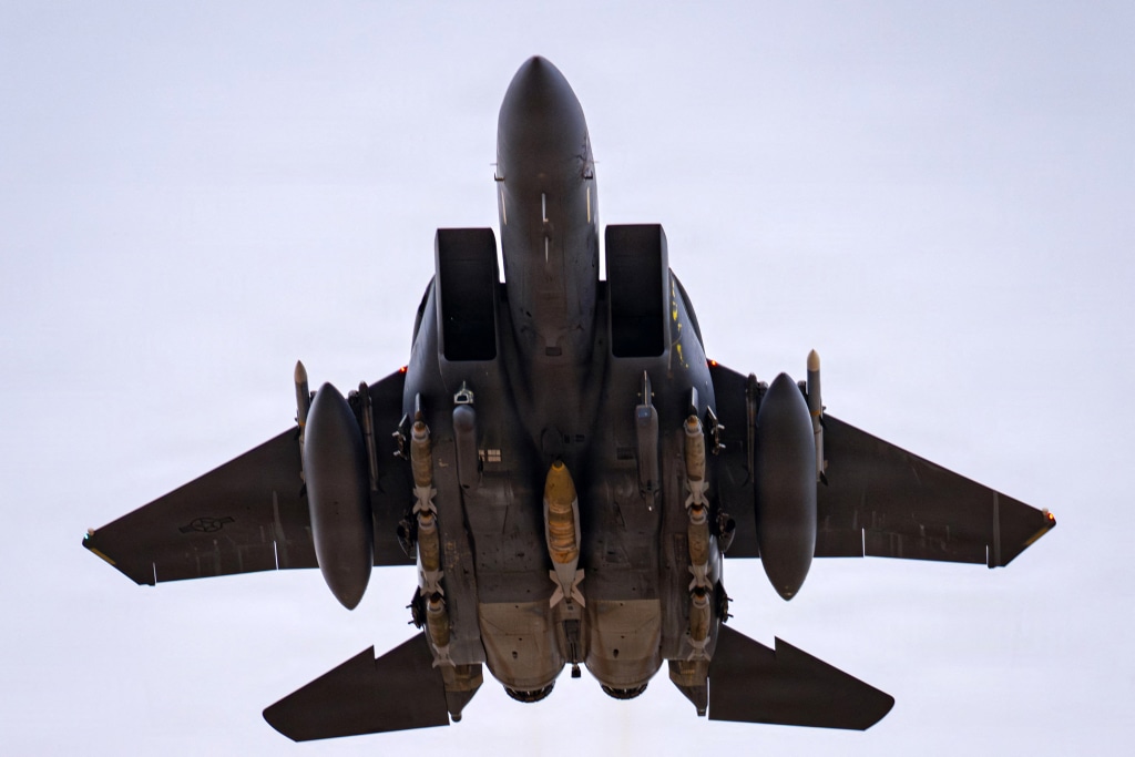 Second airman in F-15E that was shot down over Iran is rescued safely, U.S.  officials say