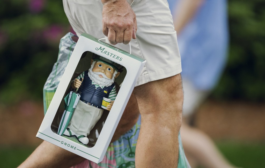 Masters gnomes a hot commodity amid speculation this is their