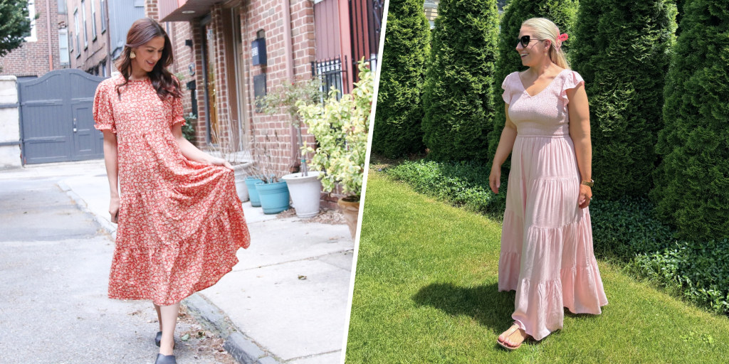 sachin and babi light blue dress cute ways to dress plus size from Amazon