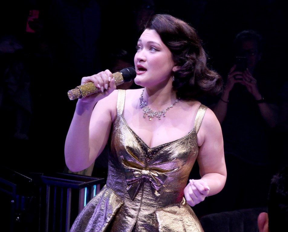 Video: Isa Briones Belts 'Who's Sorry Now?' From 'Just In Time': EXCLUSIVE