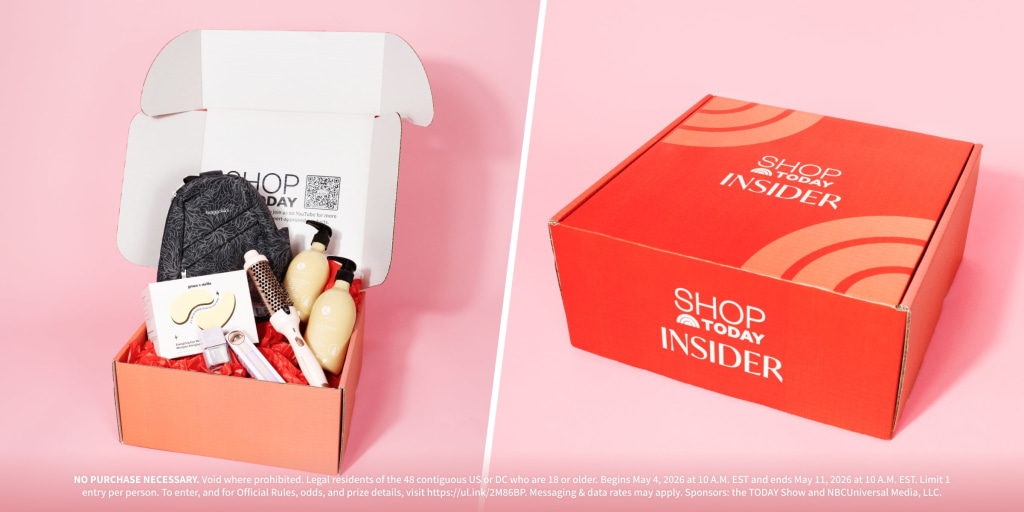 Shop TODAY Insider Curated Box Sweepstakes