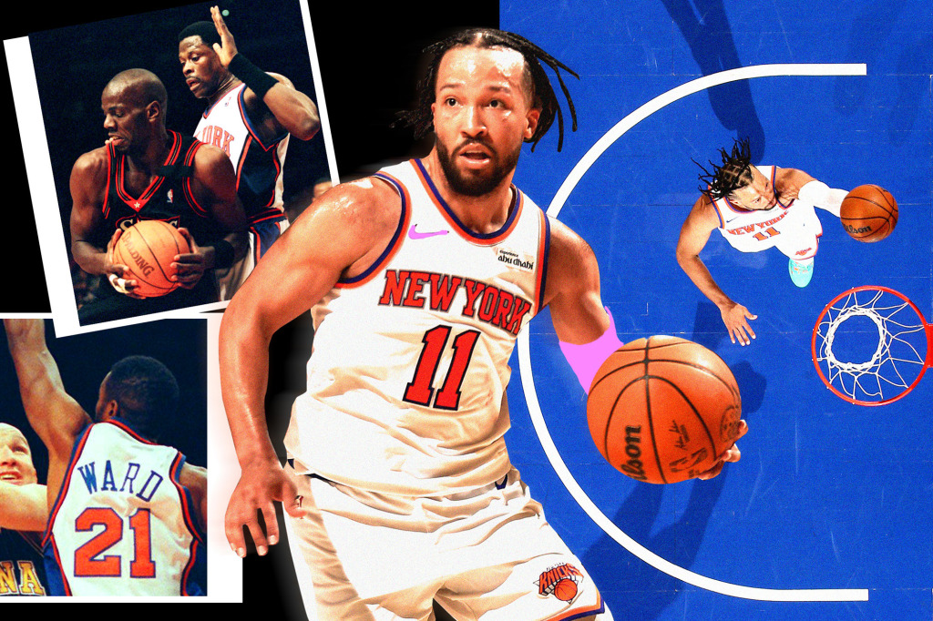 Jalen Brunson was part of the Knicks' last NBA Finals team — as a