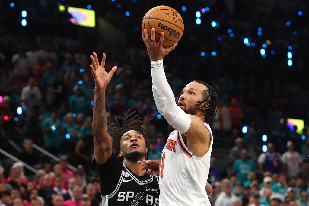 The Knicks' Jalen Brunson can already do what the Spurs are still figuring out