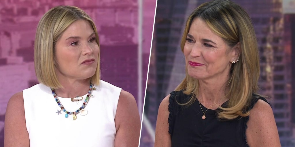 Savannah Guthrie Opens Up On Returning to TODAY After Mom Nancy's Disappearance