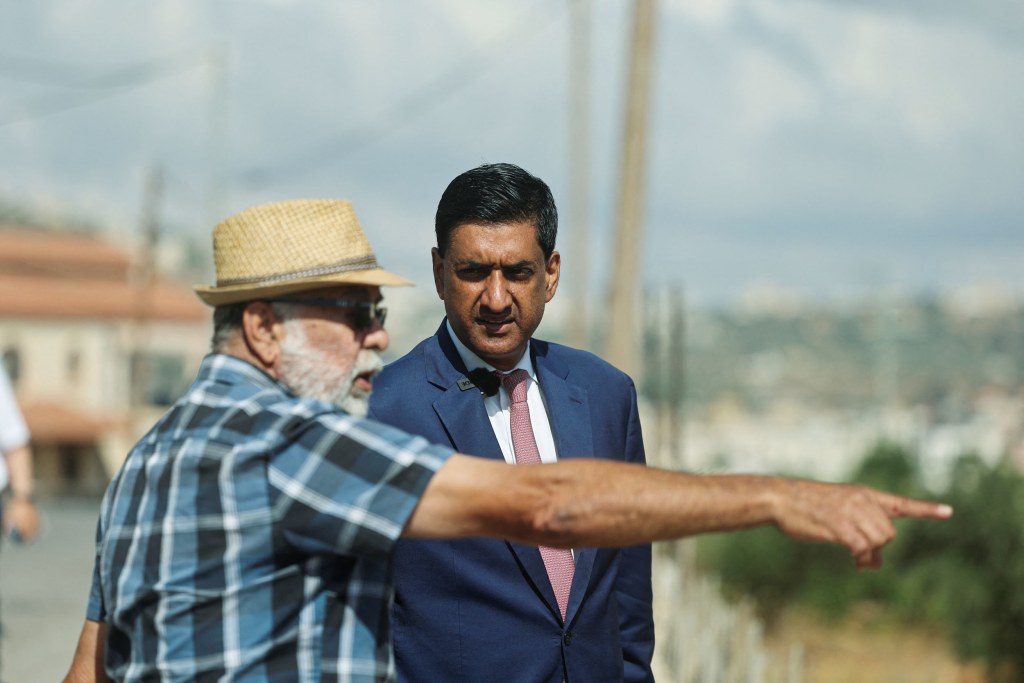 Khanna Exposes Settler Harassment and U.S. Policy Pressure