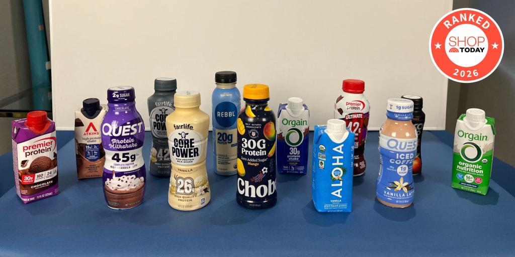 Ranked: The Best Protein Drinks, Tasted-Tested by Editors