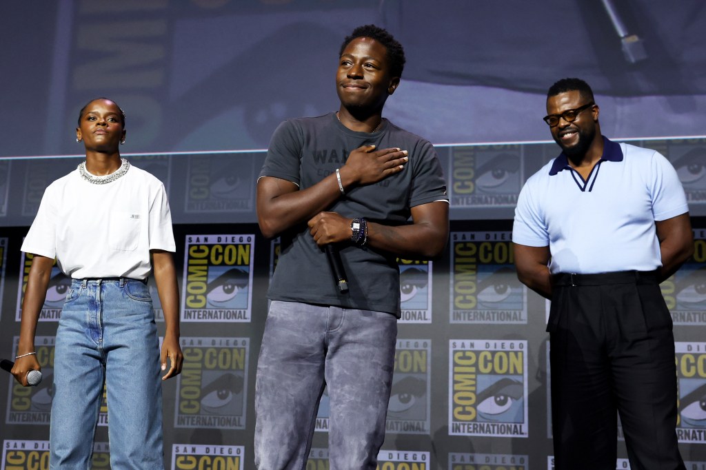 Ryan Coogler Announces The ‘Black Panther’ Heir, Actor David Jonsson