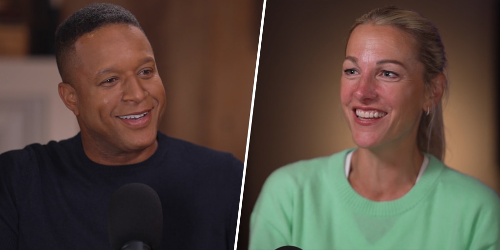 Lindsay Czarniak Still Has the Shirt She Wore When She Met Husband Craig Melvin