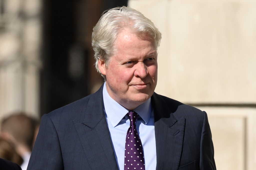 Diana's brother says Charles sounded 'giddily elated' after her death