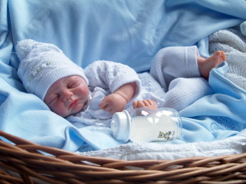 Real but fake babies hotsell