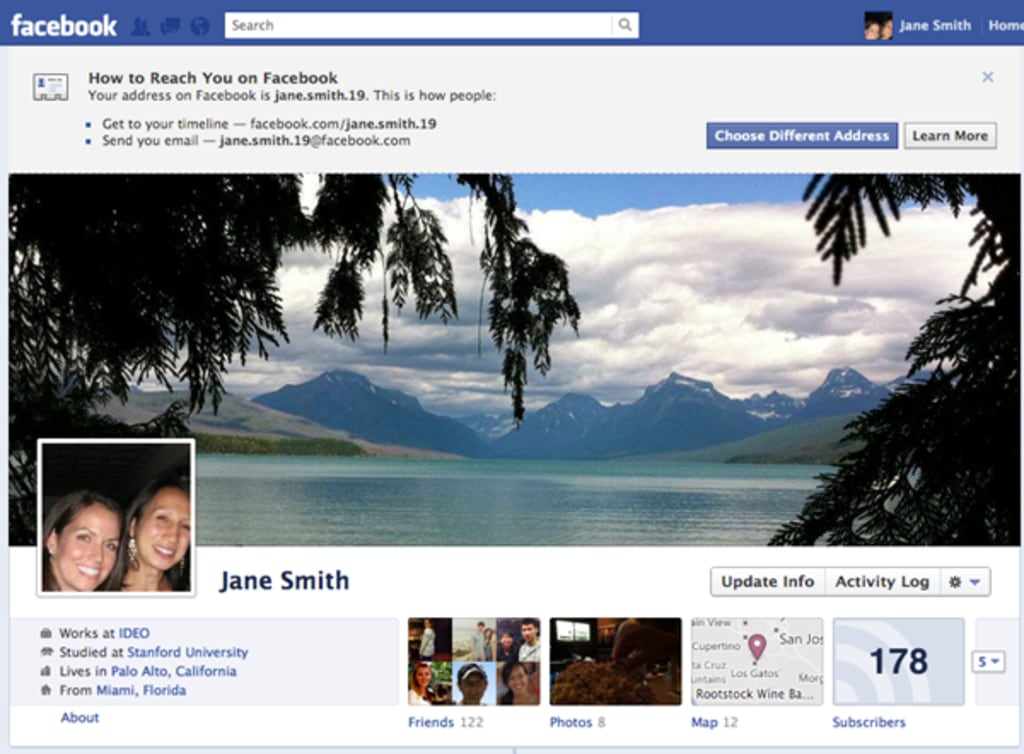 Facebook more
