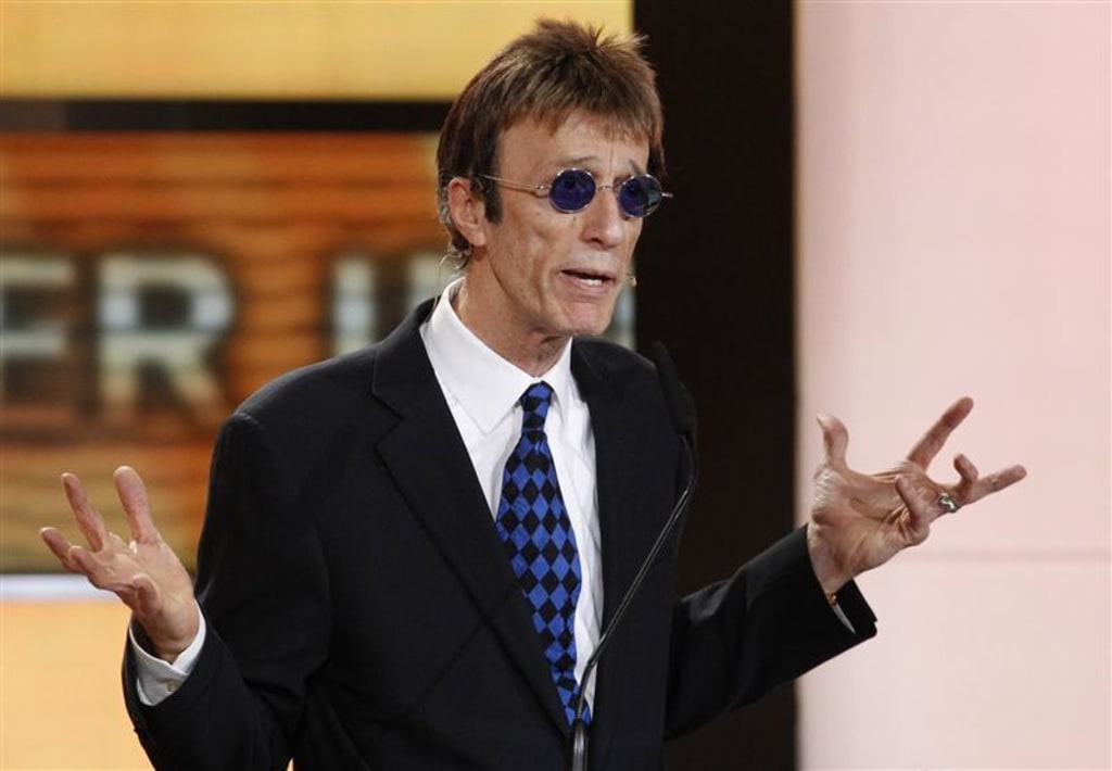 Singer Robin Gibb of Bee Gees fame in coma