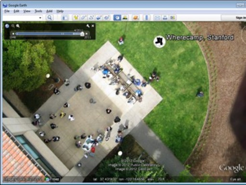Google Earth Shows Off Imagery From Kites And Balloons