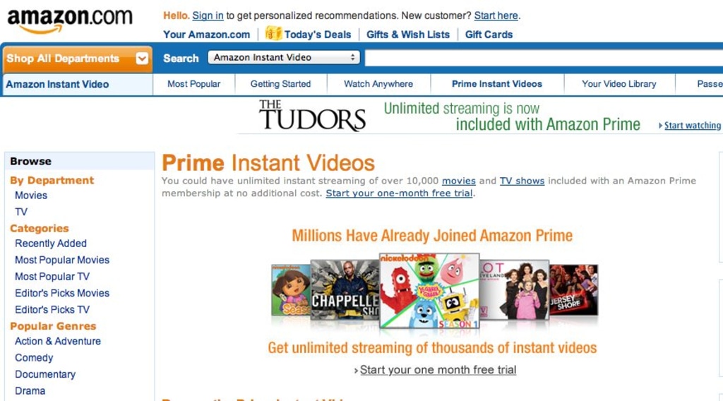 How to watch vh1 on amazon prime online