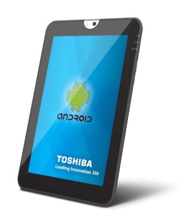 Toshiba Android tablet sneak peek is on Amazon.com
